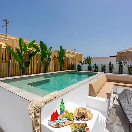 Luxury - Sunset Rooftop - Heated Pool - Outdoor Kitchen - Airconditioned