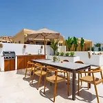 Villa Luxury - Sunset Rooftop - Heated Pool - Outdoor Kitchen - Airconditioned *