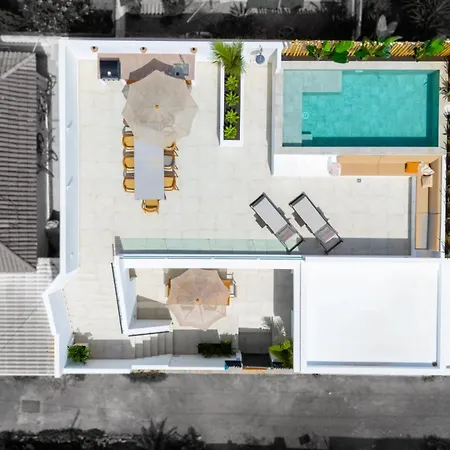 Luxury - Sunset Rooftop - Heated Pool - Outdoor Kitchen - Airconditioned Palm-mar