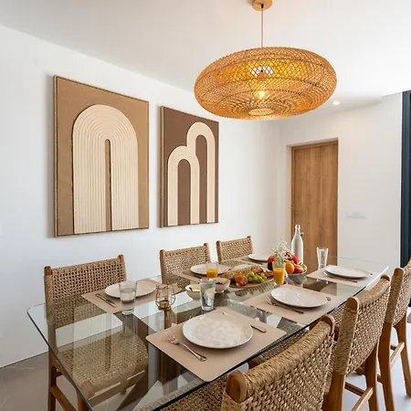 Luxury - Sunset Rooftop - Heated Pool - Outdoor Kitchen - Airconditioned * Palm-mar