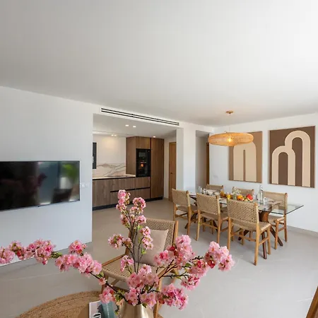 Villa Luxury - Sunset Rooftop - Heated Pool - Outdoor Kitchen - Airconditioned Palm-mar