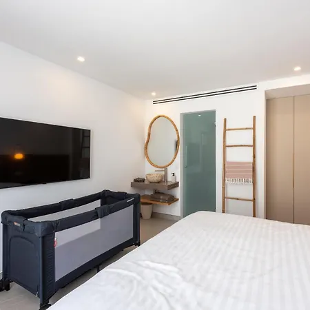 Villa Luxury - Sunset Rooftop - Heated Pool - Outdoor Kitchen - Airconditioned *