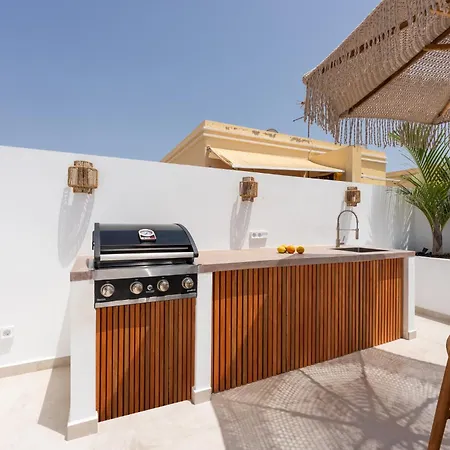 Luxury - Sunset Rooftop - Heated Pool - Outdoor Kitchen - Airconditioned Palm-mar