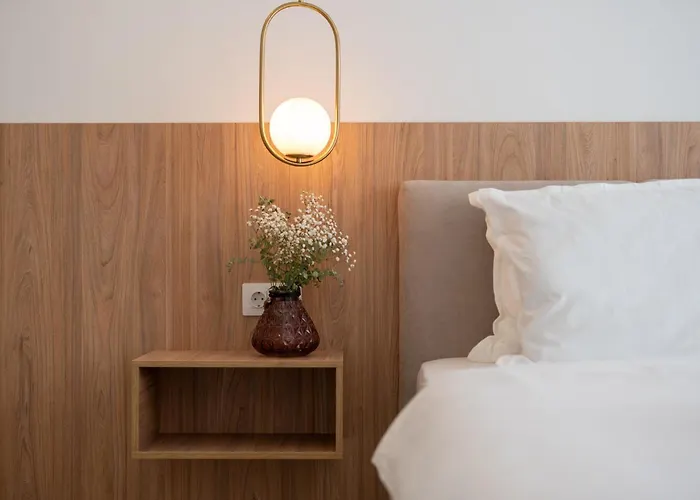 빌라 Luxury - Sunset Rooftop - Heated Pool - Outdoor Kitchen - Airconditioned 팔름-마르