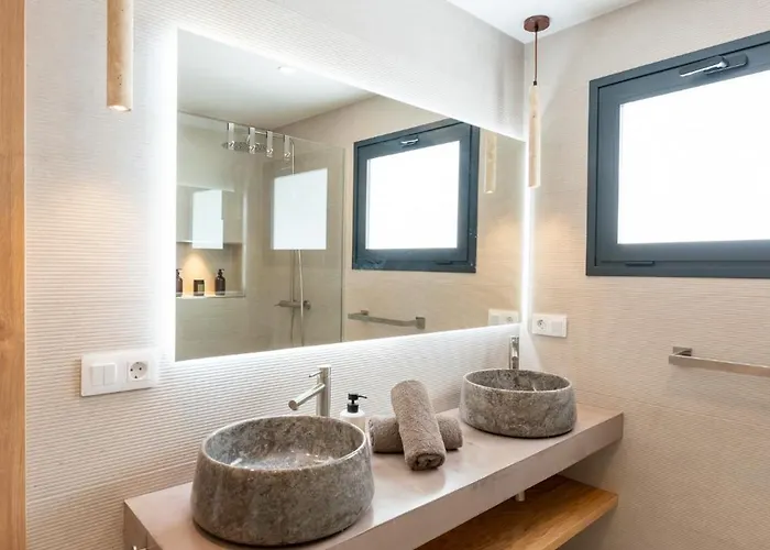 Luxury - Sunset Rooftop - Heated Pool - Outdoor Kitchen - Airconditioned * 팔름-마르