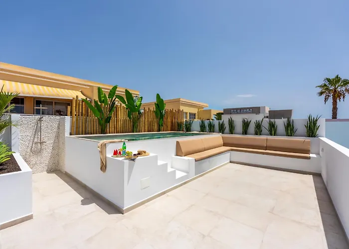 Luxury - Sunset Rooftop - Heated Pool - Outdoor Kitchen - Airconditioned * 팔름-마르