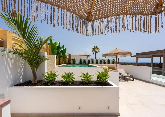 빌라 Luxury - Sunset Rooftop - Heated Pool - Outdoor Kitchen - Airconditioned