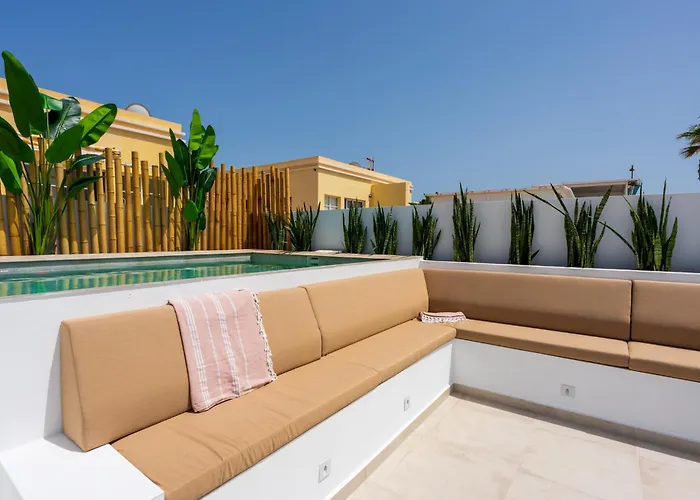 Luxury - Sunset Rooftop - Heated Pool - Outdoor Kitchen - Airconditioned * 팔름-마르