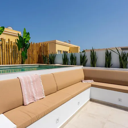 Luxury - Sunset Rooftop - Heated Pool - Outdoor Kitchen - Airconditioned * Palm-mar