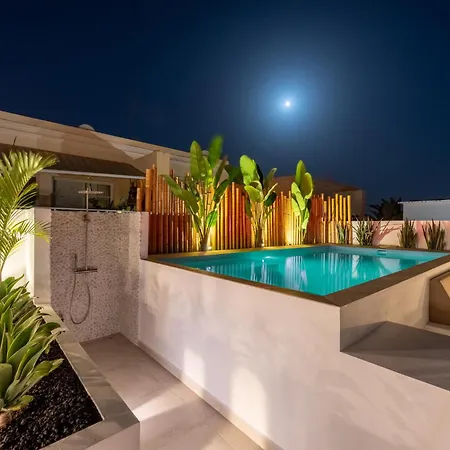 Luxury - Sunset Rooftop - Heated Pool - Outdoor Kitchen - Airconditioned * Palm-mar