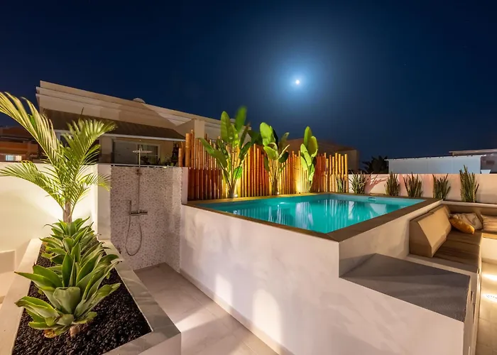 Luxury - Sunset Rooftop - Heated Pool - Outdoor Kitchen - Airconditioned * パルム・マール