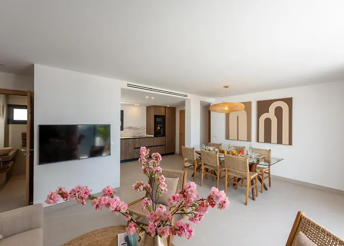 Villa Luxury - Sunset Rooftop - Heated Pool - Outdoor Kitchen - Airconditioned Palm-mar