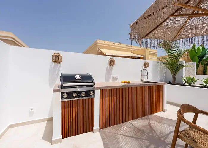 Luxury - Sunset Rooftop - Heated Pool - Outdoor Kitchen - Airconditioned Palm-mar
